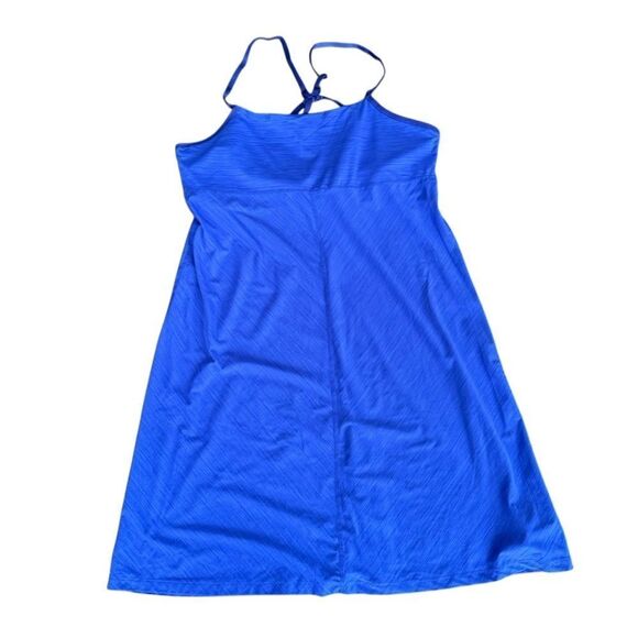 Marmot Dress Lena Racerback Extra Large XL Purple Blue Activewear Hiking - Picture 4 of 9